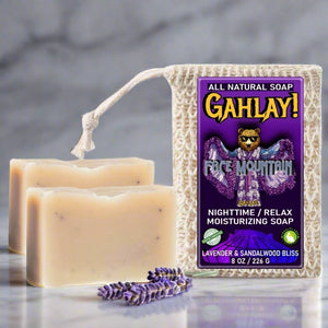 GAHLAY! Face Mountain Moisturizing Soap (2 BARS) w/ FREE shipping