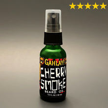 Load image into Gallery viewer, GAHLAY! Cherry Smoke Beard Oil - Pipe tobacco, Cherry coke infusion | Greenville SC | Free shipping
