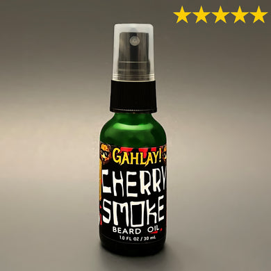 GAHLAY! Cherry Smoke Beard Oil - Pipe tobacco, Cherry coke infusion | Greenville SC | Free shipping