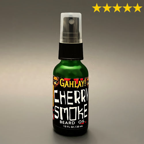 GAHLAY! Cherry Smoke Beard Oil - Pipe tobacco, Cherry coke infusion | Greenville SC | Free shipping