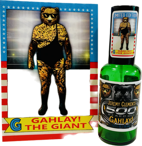 GAHLAY! THE GIANT Beard Oil 2 oz bottle w/ FREE shipping!