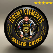 Load image into Gallery viewer, Jeremy Clements Beard Butter by GAHLAY! Preferred by NASCAR fans. Free shipping.