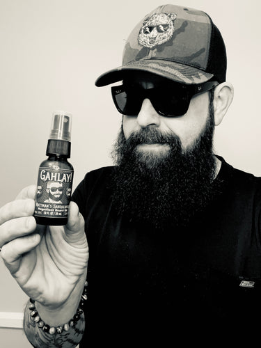 Mattman's OG SANDALWOOD Beard Oil by GAHLAY! | Signature Blend w/ FREE shipping | Greenville, SC | The Rise Guys