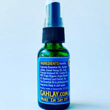 Load image into Gallery viewer, GAHLAY! Blueberry Smoke Beard Oil - blueberries, smoky pipe, gentle vanilla | Greenville SC | Free shipping