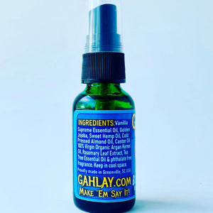 GAHLAY! Beard Oil 🫐 BLUEBERRY SMOKE w/ FREE shipping