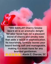 Load image into Gallery viewer, 🍒GAHLAY! Beard Oil - CHERRY SMOKE 1 oz bottle w/ FREE shipping!
