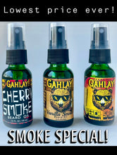 Load image into Gallery viewer, GAHLAY! Beard Oil - Smoke Special w/ FREE shipping!🍦🍑🍒