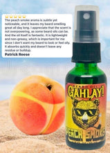 Load image into Gallery viewer, 🍑GAHLAY! Beard Oil - PEACH SMOKE w/ FREE shipping!