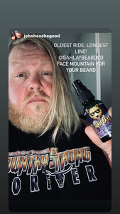 GAHLAY! Face Mountain Beard Oil - Relax & Chill with Lavender and Sandalwood Bliss I Free shipping I Greenville SC I Ric Flair
