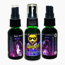 Load image into Gallery viewer, GAHLAY! Face Mountain Beard Oil - Relax &amp; Chill with Lavender and Sandalwood Bliss I Free shipping I Greenville SC I Ric Flair