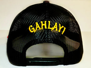GAHLAY! Camo Logo Mesh Trucker Hat Snapback w/ FREE shipping