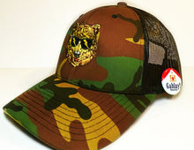 Load image into Gallery viewer, GAHLAY! Camo Logo Mesh Trucker Hat Snapback w/ FREE shipping