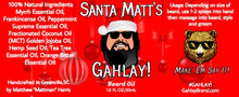 Load image into Gallery viewer, GAHLAY! Beard oil - Winter Peppermint 1 oz bottle w/ FREE shipping