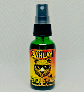 GAHLAY! Beard Oil - Smoke Special w/ FREE shipping!🍦🍑🍒