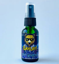 Load image into Gallery viewer, GAHLAY! Beard oil ⛰ FACE MOUNTAIN 1 oz bottle w/ FREE shipping