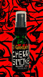 Gahlay! Cherry Smoke, beard oil, Mattman, Greenville SC, Cherry coke