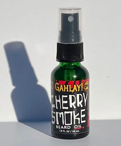 GAHLAY! Cherry Smoke Beard Oil - Pipe tobacco, Cherry coke infusion | Greenville SC | Free shipping
