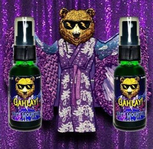 BUNDLES! GAHLAY! Face Mountain Beard Oil - Relax & Chill with Lavender and Sandalwood Bliss