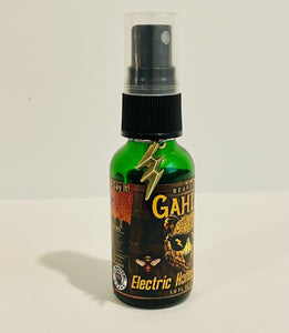 Mattman beard oil, GAHLAY!, Electric Honey Bourbon