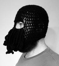 Load image into Gallery viewer, GAHLAY! x Kraken mask beard beanie w/ FREE shipping
