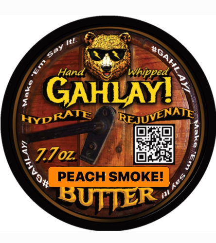 GAHLAY! Beard Butter 7.7 oz Peach Smoke w/ FREE shipping