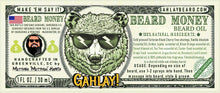 Load image into Gallery viewer, GAHLAY! Beard Money Luxury Beard Oil - &quot;The Smell Of Money&quot; | Greenville SC | Free shipping