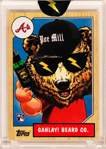 GAHLAY! x TOPPS Rookie Card - GAHLAY.com Exclusive