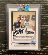 Load image into Gallery viewer, GAHLAY!™ x TOPPS® Jeremy Clements / Mattman Autograph Card EXCLUSIVE #6 with Free Shipping