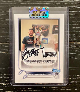 GAHLAY!™ x TOPPS® Jeremy Clements / Mattman Autograph Card EXCLUSIVE #6 with Free Shipping