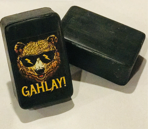 GAHLAY! Black Beard Moisturizing Soap (2 BARS) w/ FREE shipping